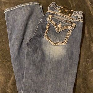 Miss Me Jeans, size 34, bootcut